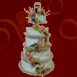 Miss J Cafe-Wedding Cakes-Abu Dhabi-2