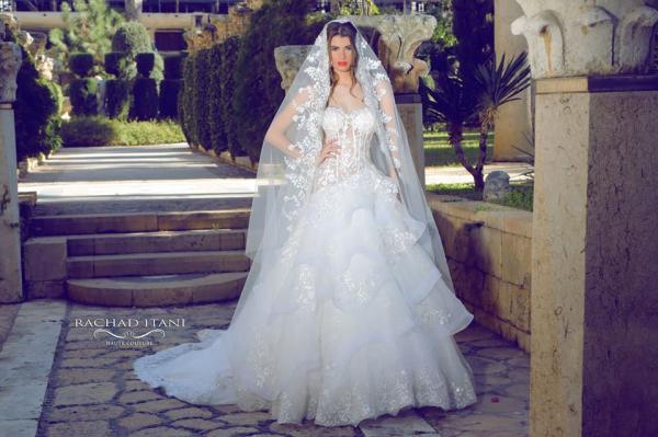 ريماريز كوتور - فستان الزفاف - بيروت