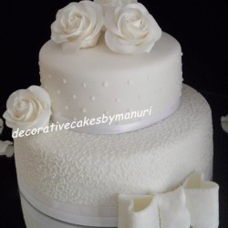 Decorative cakes by manuri-Wedding Cakes-Dubai-3