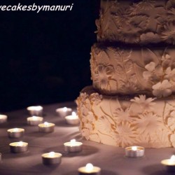 Decorative cakes by manuri-Wedding Cakes-Dubai-1