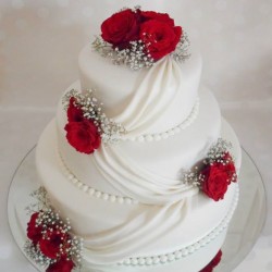 Decorative cakes by manuri-Wedding Cakes-Dubai-4