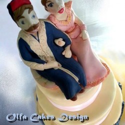 Olfa CAKES Design-Gâteaux de mariage-Tunis-3