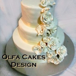 Olfa CAKES Design-Gâteaux de mariage-Tunis-5