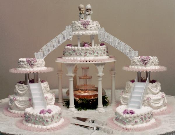 H&M Art Cake - Gâteaux de mariage - Tunis