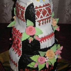 H&M Art Cake-Gâteaux de mariage-Tunis-2