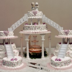 H&M Art Cake-Gâteaux de mariage-Tunis-1