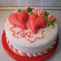 H&M Art Cake-Gâteaux de mariage-Tunis-6