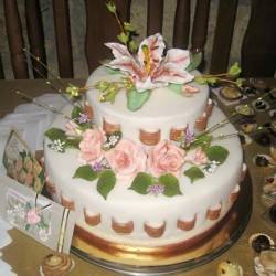 H&M Art Cake-Gâteaux de mariage-Tunis-3
