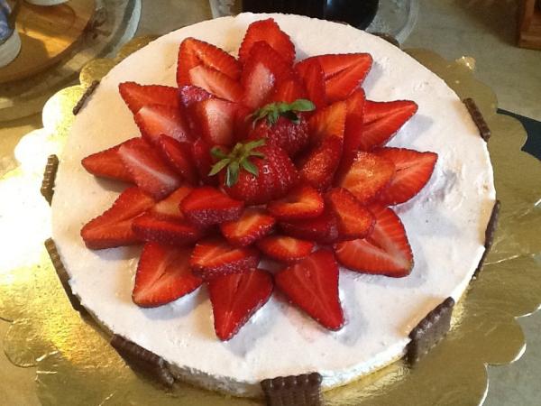Le fraisier - Gâteaux de mariage - Tunis
