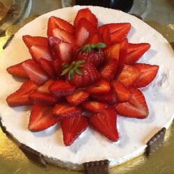 Le fraisier-Gâteaux de mariage-Tunis-1