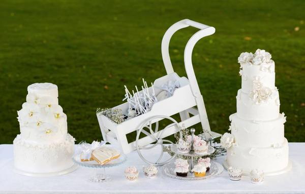 Hey Sugar Bakeshop - Wedding Cakes - Dubai
