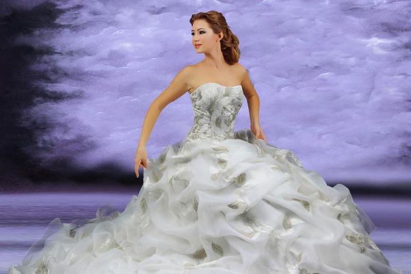 كاي لفساتين الزفاف - فستان الزفاف - بيروت