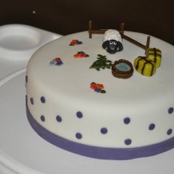 Ibake - The Cake Studio-Wedding Cakes-Dubai-3