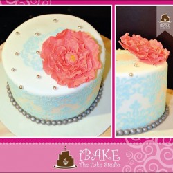 Ibake - The Cake Studio-Wedding Cakes-Dubai-5