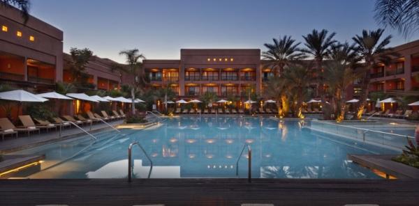 فندق دو جولف - الفنادق - مراكش