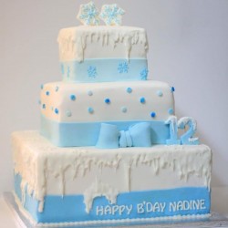 Indulge"the cake boutique-Wedding Cakes-Dubai-5