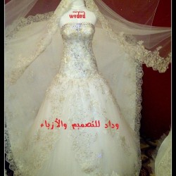 الوداد للتصميم و الأزياء-فستان الزفاف-أبوظبي-4