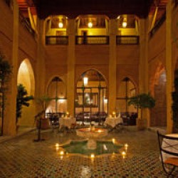 الببغاء الأزرق أجنحة سبا-الفنادق-مراكش-5