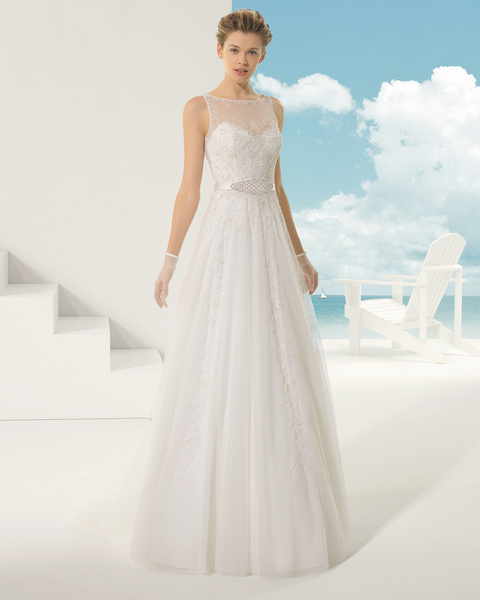 فساتين زفاف 2016 انستقرام Rosa Clará