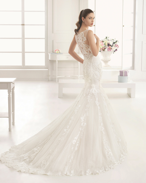 فساتين زفاف 2016 بقصة السمكة