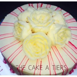 The Cake a tiers-Wedding Cakes-Dubai-5