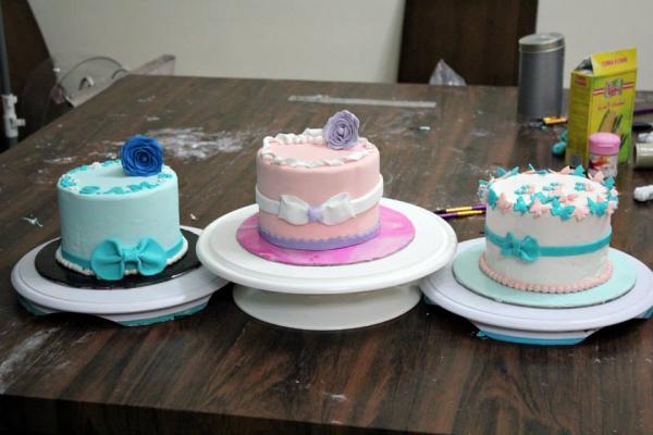 Cake Monsters - Wedding Cakes - Sharjah