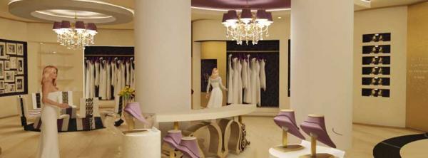 برايدي - فستان الزفاف - الدوحة