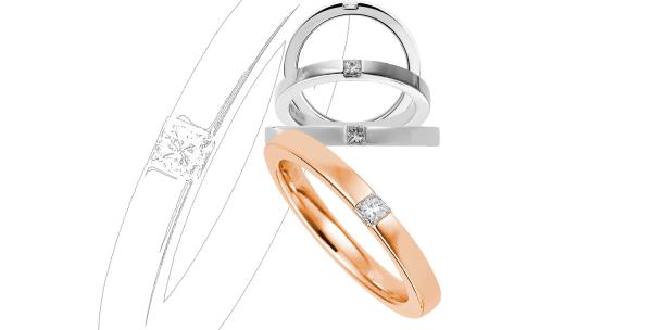 Three Star Diamonds - Wedding Rings & Jewelry - Dubai