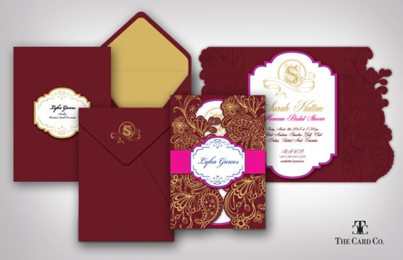 The Card Co. - Wedding Invitations - Dubai
