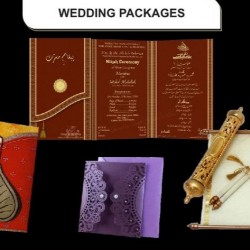 Dubai Prints (Ink Drops)-Wedding Invitations-Dubai-2