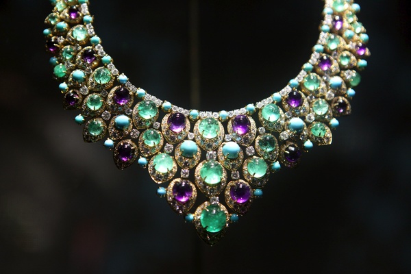 مجوهرات بولغري - خواتم ومجوهرات الزفاف - دبي