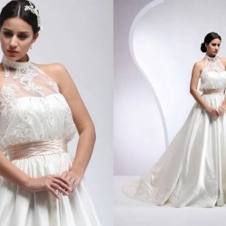Challouah kais wedding dress-Robe de mariée-Tunis-1