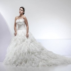 Challouah kais wedding dress-Robe de mariée-Tunis-5