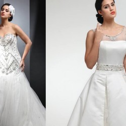Challouah kais wedding dress-Robe de mariée-Tunis-3