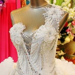 Challouah kais wedding dress-Robe de mariée-Tunis-4
