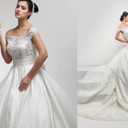 Challouah kais wedding dress-Robe de mariée-Tunis-6