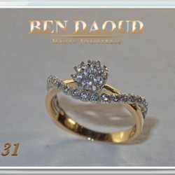 Bijouterie Ben Daoud-Bagues et bijoux de mariage-Casablanca-4