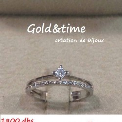 Gold&time-Bagues et bijoux de mariage-Casablanca-2