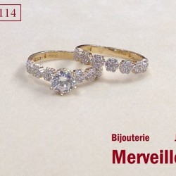 Merveilleuse-Bagues et bijoux de mariage-Casablanca-5