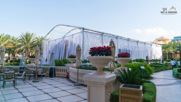 Bait Al Nokhada Tents & Fabric Shade LLC - Abu Dhabi - Wedding Tents - Abu Dhabi