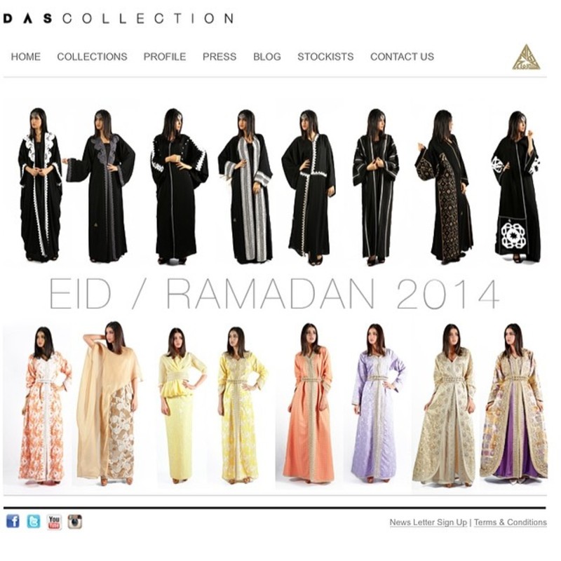 DAS Collection - Abaya - Dubai