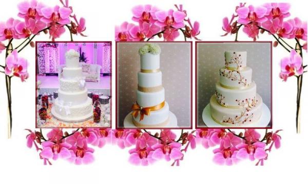 CAKE UP - Gâteaux de mariage - Casablanca