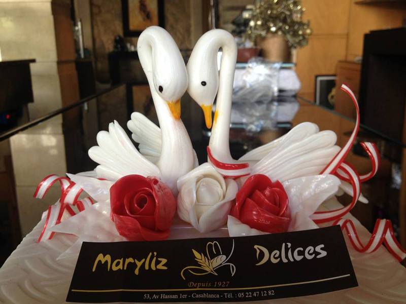 Maryliz Delices - Gâteaux de mariage - Casablanca