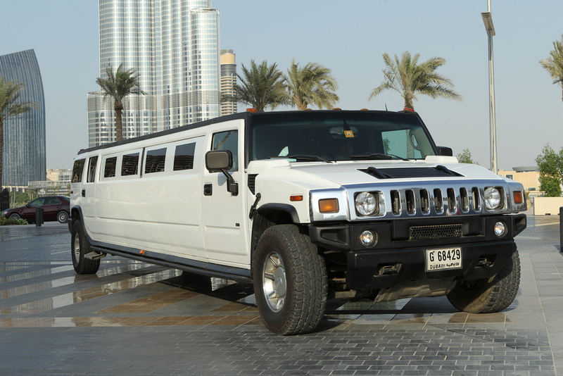 Dubai Exotic Limousine - Bridal Car - Dubai