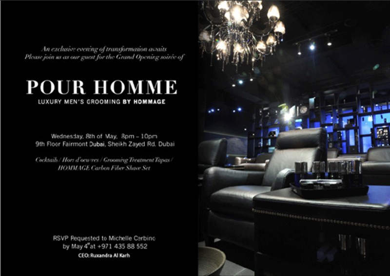 Pour Homme -  - Dubai