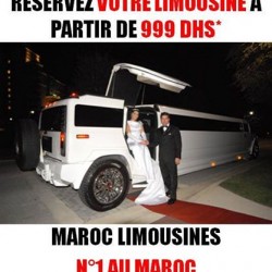 Maroc Limousines-voiture de mariage-Casablanca-3