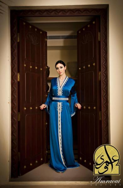Amraoui Couture Caftan - Haute Couture - Dubai