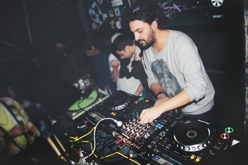 Siamak Amidi - Zaffat and DJ - Dubai