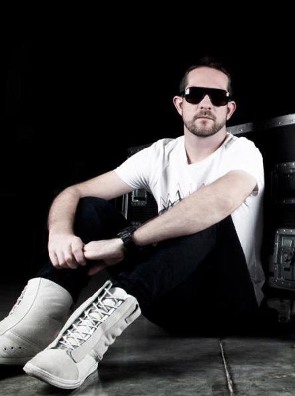 Dj Chris Rayner - Zaffat and DJ - Dubai